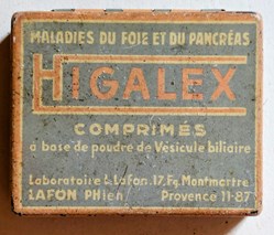 HIGALEX Comprimés - Lab. LAFON