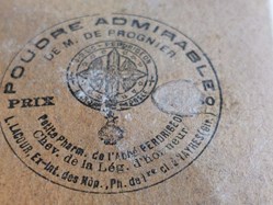POUDRE ADMIRABLE de M. de Prognier