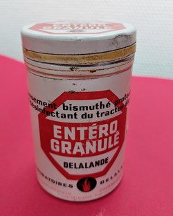 ENTÉRO GRANULÉ Delalande