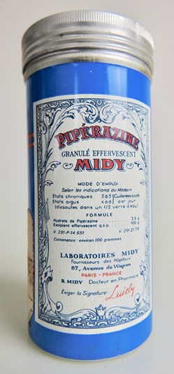 PIPÉRAZINE Midy