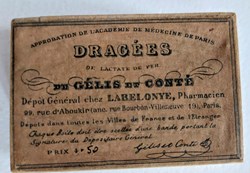 LACTATE de FER de Gélis et Conté ( Dragées)