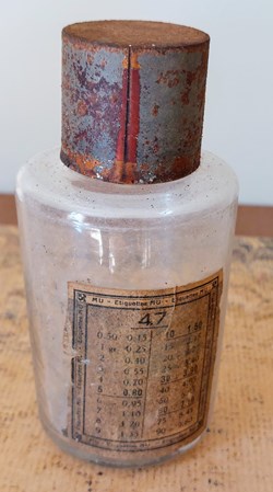 Étiquette M. U. ( Risques Mutagênes)