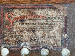 Suppositoires au beurre de cacao