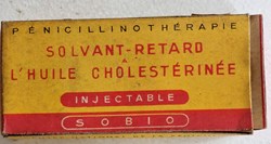 SOLVANT - RETARD à l'huile Cholestérinée
