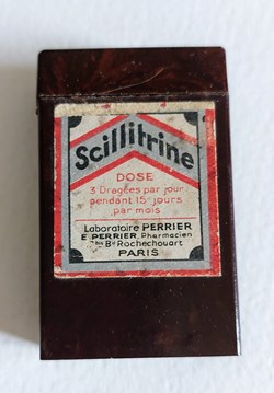 SCILLITRINE ( Dragées)