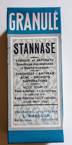 STANNASE GRANULÉ Tonique et Dépuratif