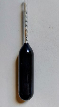 Densimètre eau/ lait