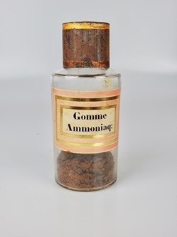 Flacon en verre très petit modèle Pharmacie RAVASSE