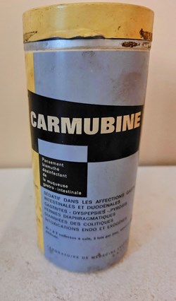 CARMUBINE Pansement bismuthé