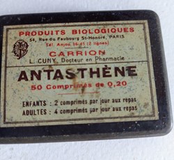ANTASTHÈNE Carrion ( Comprimés)