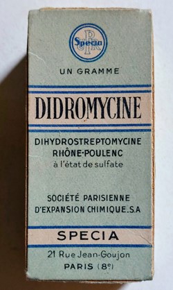 DIDROMYCINE 1 Gramme SPECIA