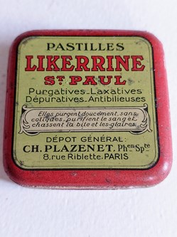 LIKERRINE ST PAUL ( Pastilles)