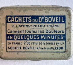 CACHETS du Dr BOVEIL ( calme les douleurs)