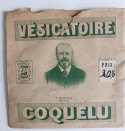 VESICATOIRE COQUELU ( Pansements)