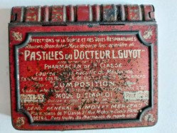DOCTEUR L. GUYOT ( Pastilles du)