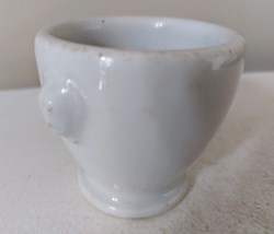 Petit récipient de laboratoire / Porcelaine Alfred HACHE