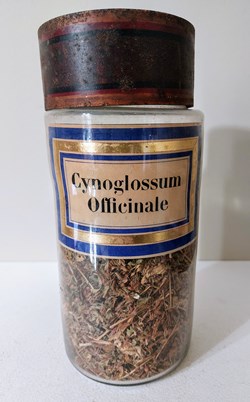 Flacon Herboristerie "Folia Menyanth: Tr:"