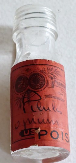 Extrait Opium 1 cg / Pilules
