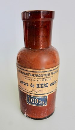 LEVURE de BIÈRE Codex
