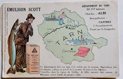 Émulsion SCOTT / TARN