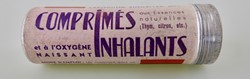 COMPRIMÉS INHALANTS