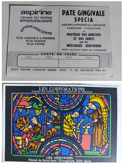 SPECIA Cartes "collection 1"- Vitraux de Chartres
