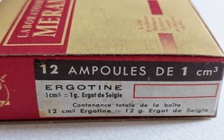 ERGOTINE 12 Ampoules 1 cm3 MÉRAM