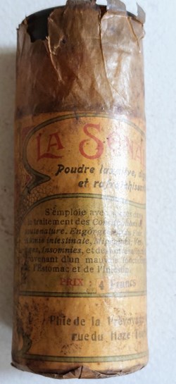 LA  SÉNALINE Poudre laxative digestive