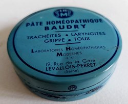 PÂTE HOMÉOPATHIQUE BAUDRY