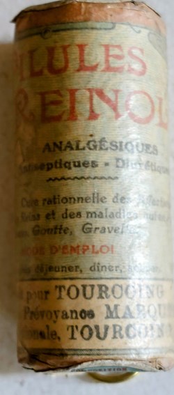PILULES REINOL Analgésique