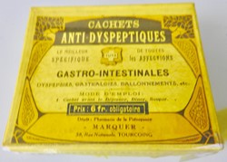 Cachets ANTI-DYSPEPTIQUES