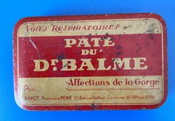 PÂTE du Dr BALME