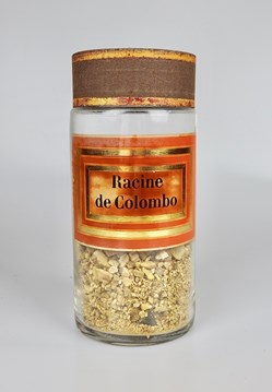Flacon en verre Herboristerie grand modèle Pharmacie RAVASSE