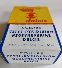 COLLYRE CETYL- PYRIDINIUM NÉOSYNÉPHRINE DULCIS