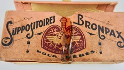 BRONPAX Suppositoires
