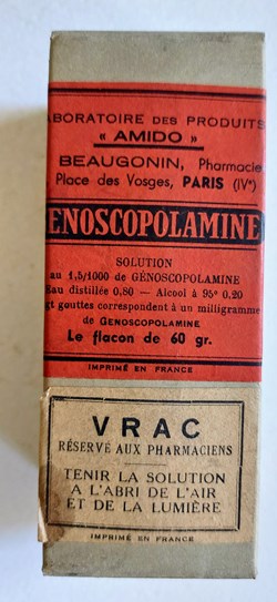 GÉNOSCOPOLAMINE Flacon 60 grs