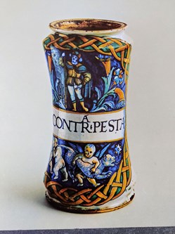 ROUSSEL N°51 ALBAREL " Contra Pesta"