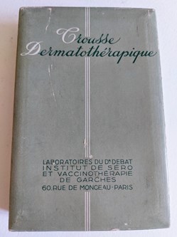TROUSSE DERMATOTHÉRAPIQUE ( Tubes)
