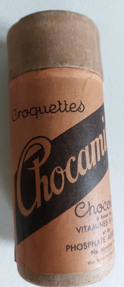 CHOCAMINE Croquettes chocolatées