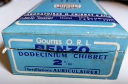 GOUTTES ORL BENZO - DOFECINIUM CHIBRET