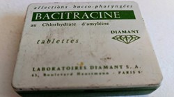 BACITRACINE ( Tablettes)