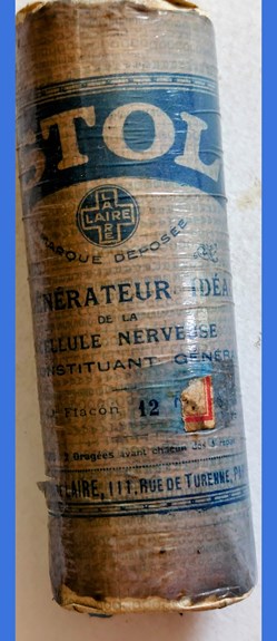 STOL RÉGÉNÉRATEUR IDÉAL lab. LAIRE.