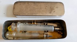 Seringues Kit de 2 seringues en verre 3 et 5 cc