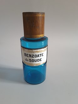 BENZOATE de SOUDE flacon P.M.