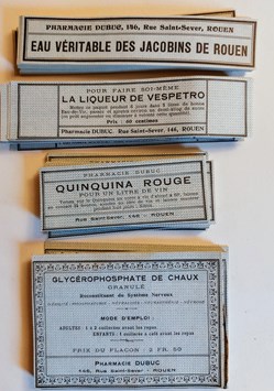 Phie DUBUC ÉTIQUETTES Grand format
