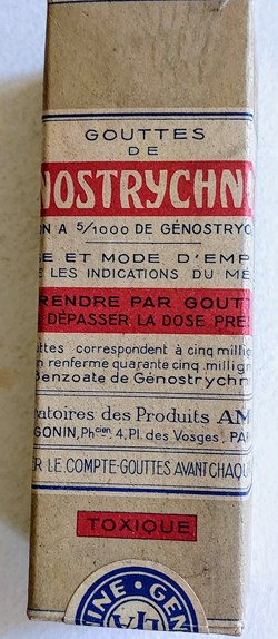 GÉNOSTRYCHNINE Gouttes