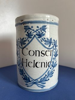 Pot de Pharmacie Droit Conser Helenic