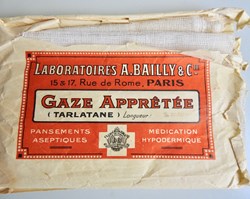 GAZE APPRÊTÉE