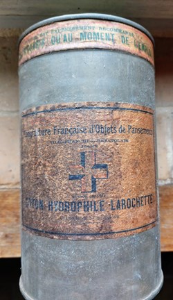 Coton Hydrophile LAROCHETTE ( bidon)
