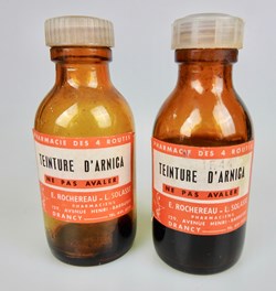 TEINTURE D'ARNICA (Deux flacons)